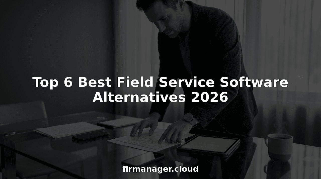 Top 6 Best Field Service Software Alternatives 2026