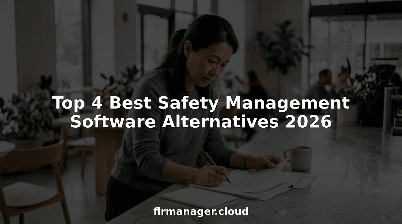 Top 4 Best Safety Management Software Alternatives 2026
