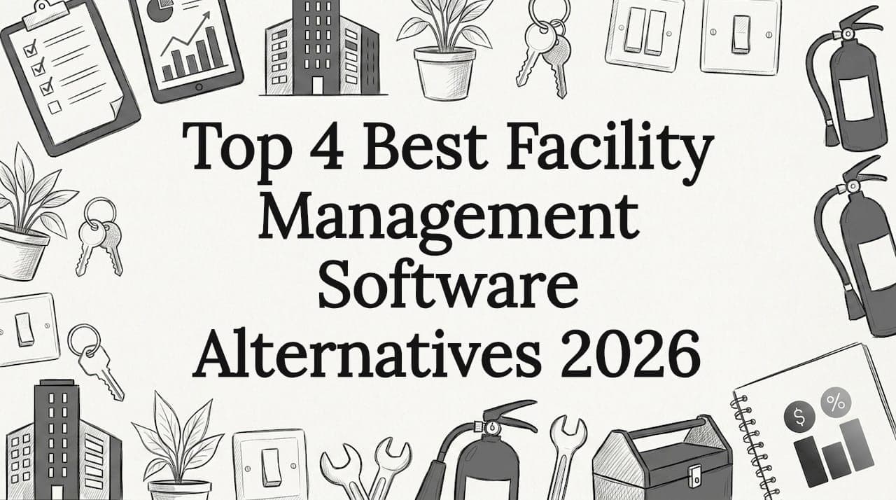 Top 4 Best Facility Management Software Alternatives 2026