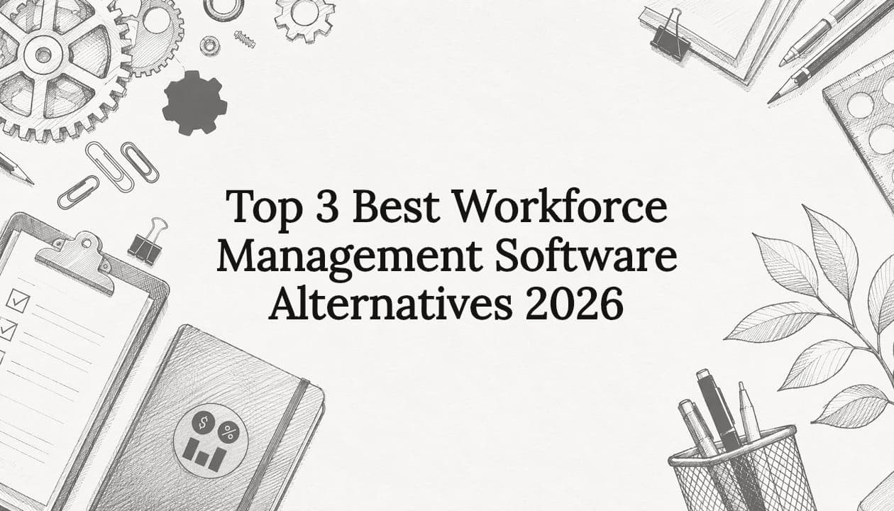 Top 3 Best Workforce Management Software Alternatives 2026