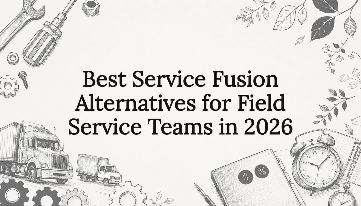 Best Service Fusion Alternatives for Field Service Teams in 2026