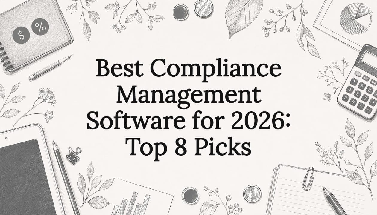 Best Compliance Management Software for 2026: Top 8 Picks